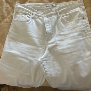 White jeans